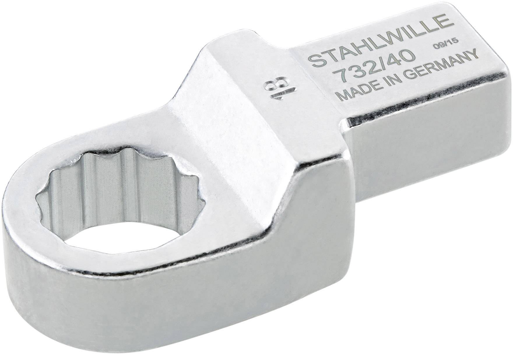 Embout à anneau 27 mm pour carré femelle 14 x 18 mm Stahlwille 732/40 27 58224027 1 pc(s)