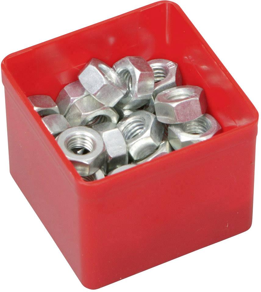 Allit 456300 Insert de coffret de rangement (L x l x H) 54 x 54 x 45 mm Contenu