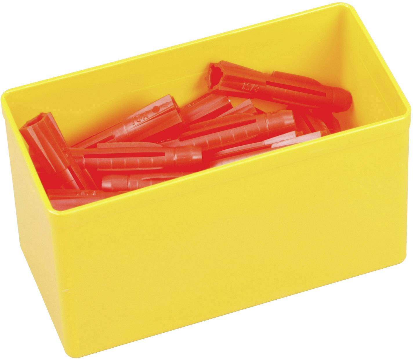 Allit 456306 Insert de coffret de rangement (L x l x H) 54 x 108 x 63 mm Contenu