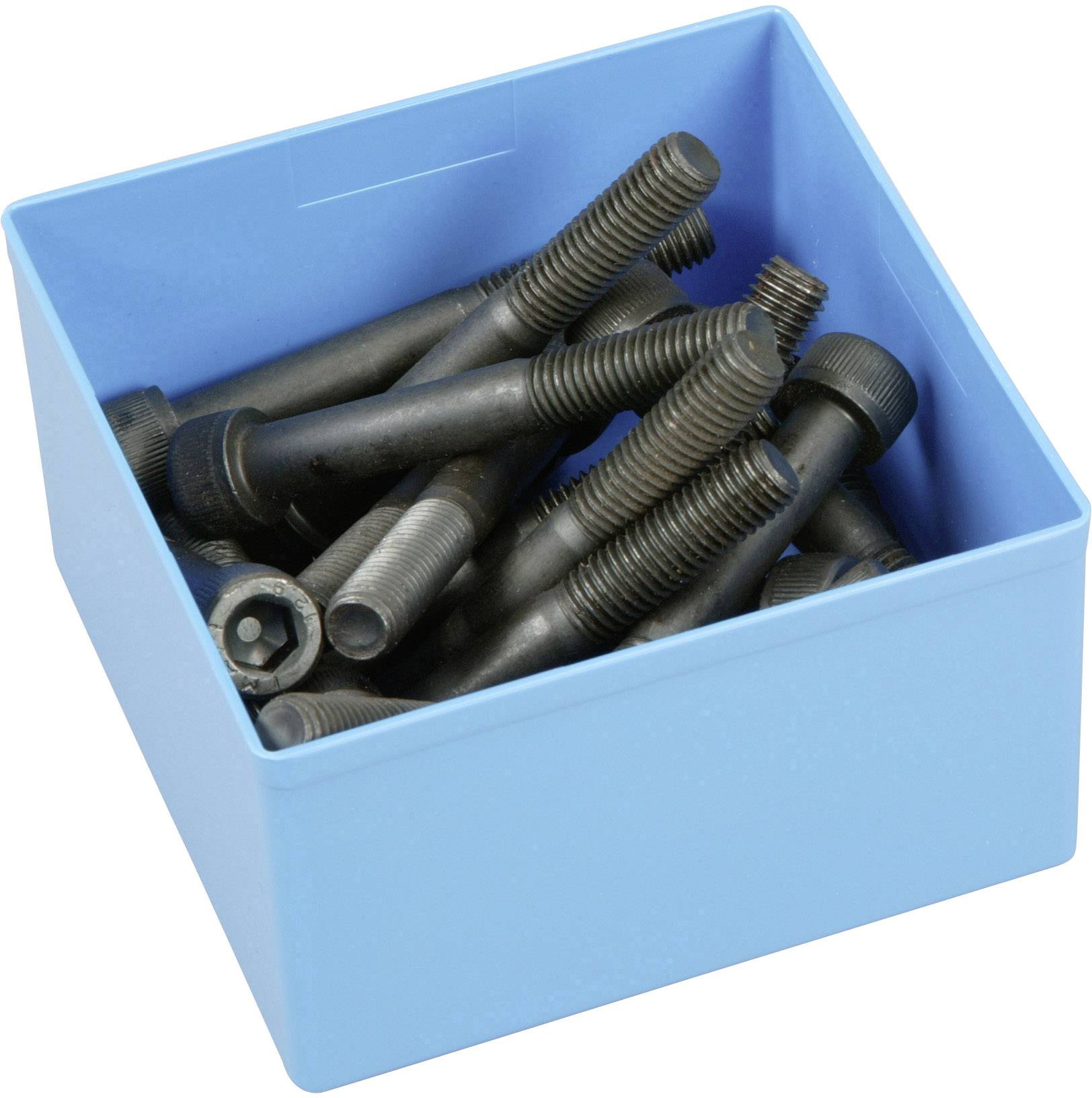 Allit 456307 Insert de coffret de rangement (L x l x H) 108 x 108 x 63 mm Contenu