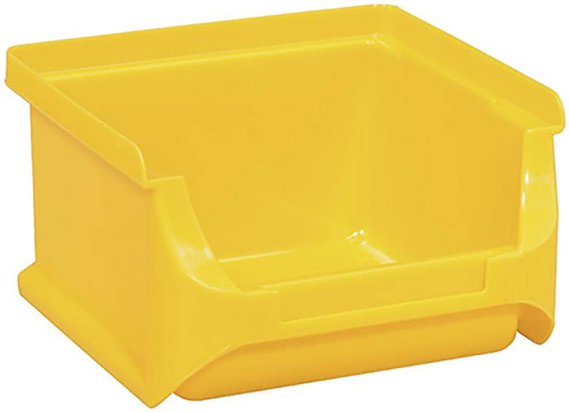 Allit 456202 Bac à bec (l x H x P) 100 x 60 x 100 mm jaune