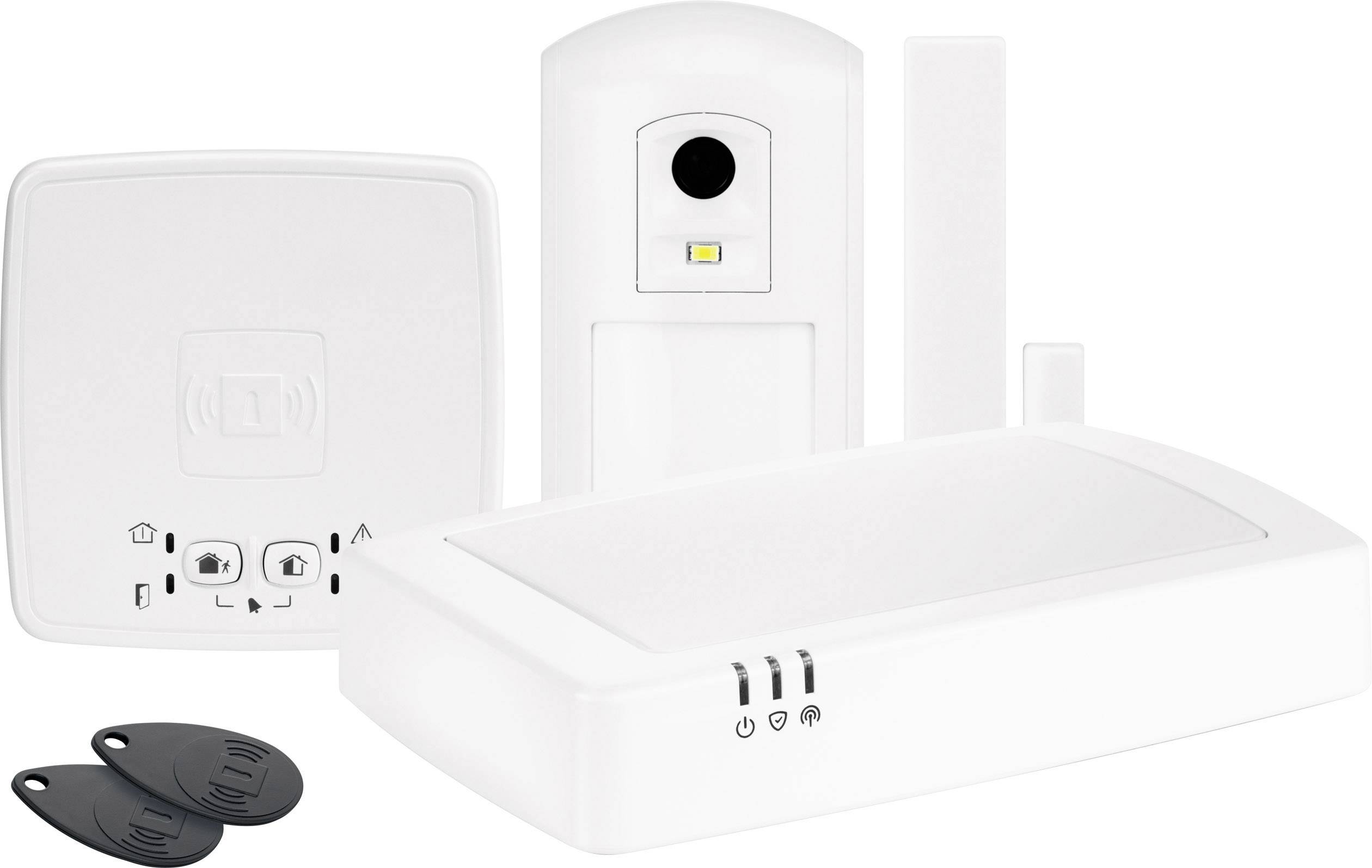 Honeywell security HS912S Funk-Alarmanlagen-Set evohome