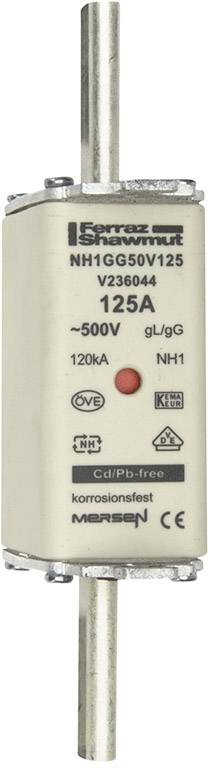 Mersen 1B165.000000 Fusible NH Taille du fusible = 1 125 A 500 V
