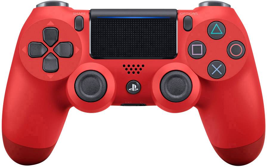 Sony Dualshock 4 V2 Manette de jeu PlayStation 4 rouge
