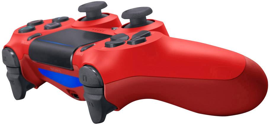 Sony Dualshock 4 V2 Manette de jeu PlayStation 4 rouge