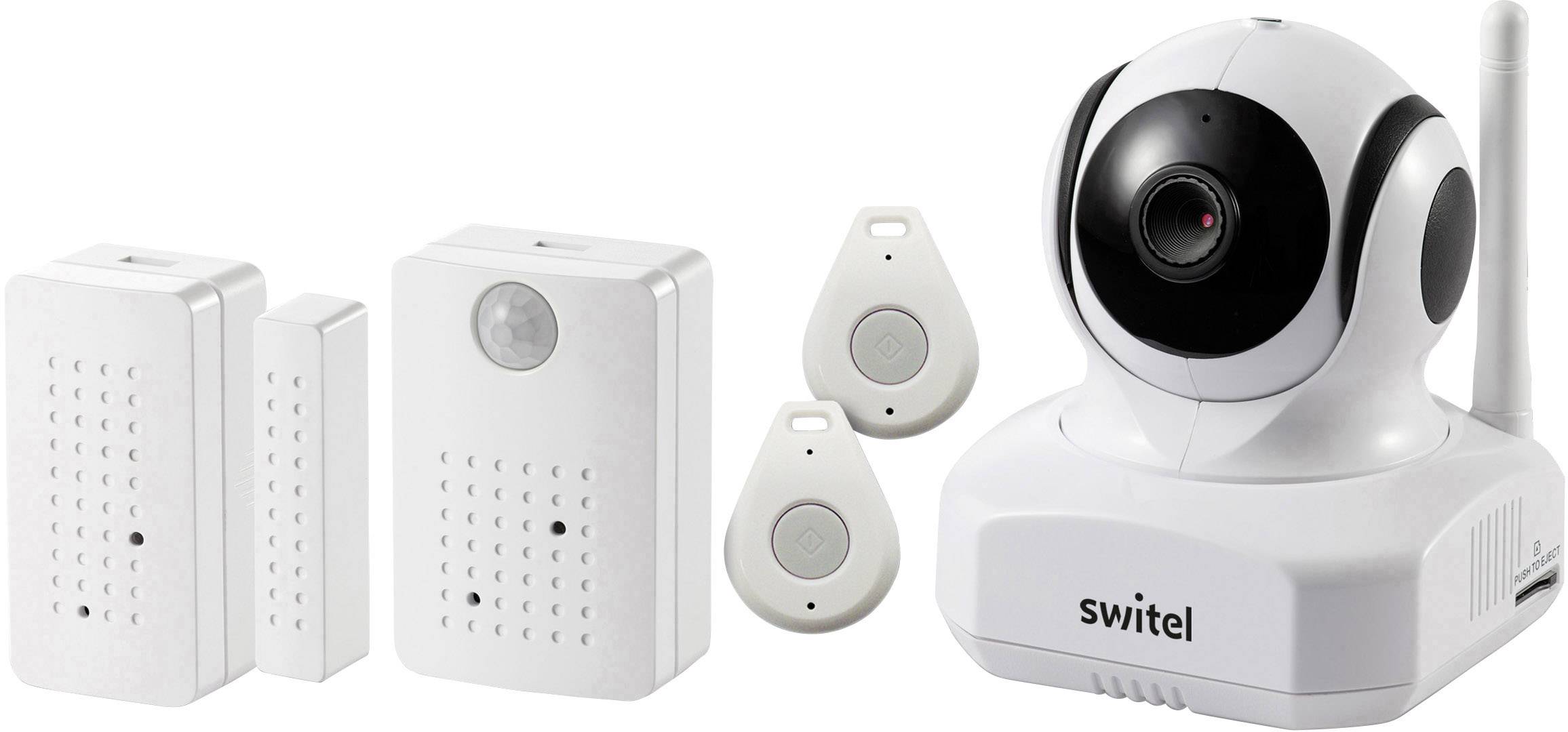 Switel BSW220 WLAN IP Überwachungskamera-Set 1280 x 720 Pixel