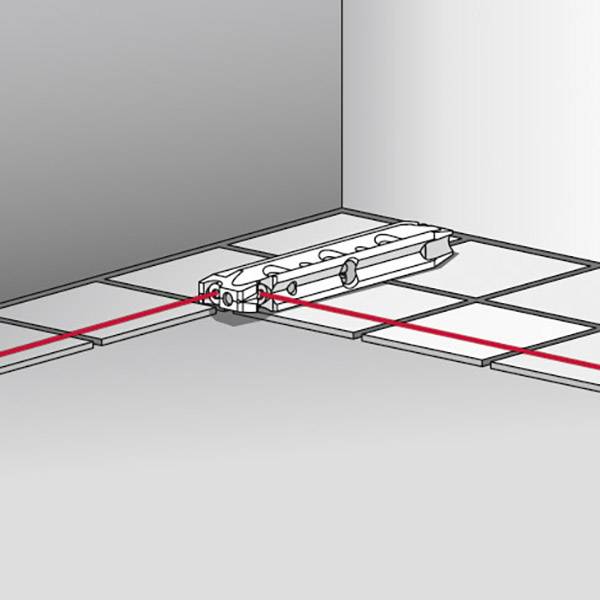 BMI 650024635M-SET Niveau à bulle laser