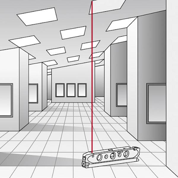BMI 650024635M-SET Niveau à bulle laser