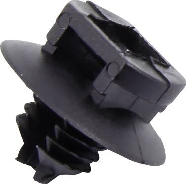 KSS Support de câble 28530c1315 avec pied sapin noir 100 pc(s)