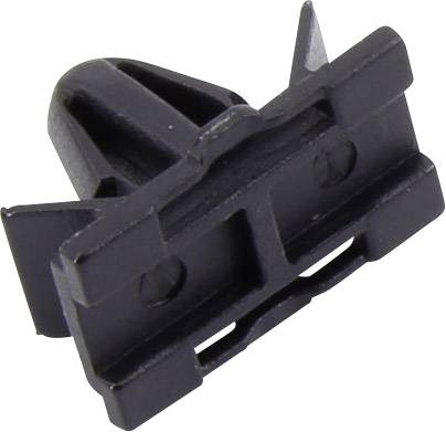 KSS Support de câble 28530c1314 avec dispositif d'ancrage noir 100 pc(s)