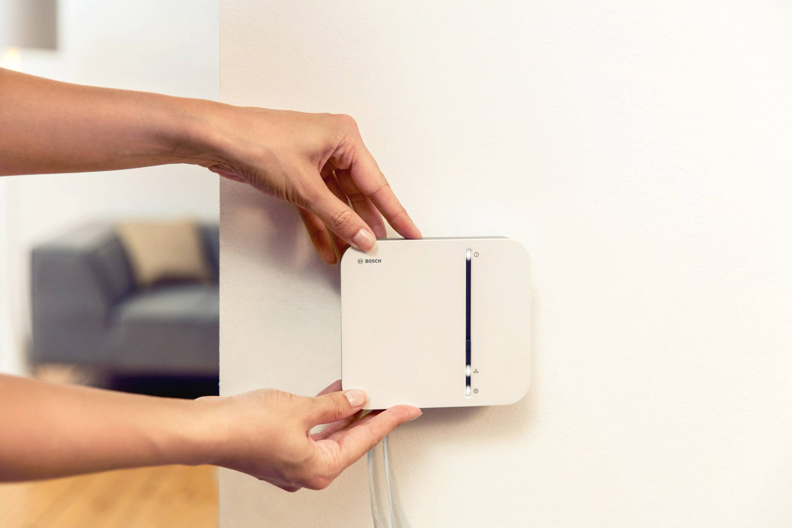 Bosch Smart Home Kit de démarrage climat ambiant