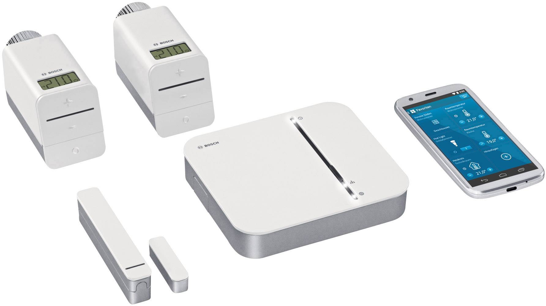 Bosch Smart Home Kit de démarrage climat ambiant
