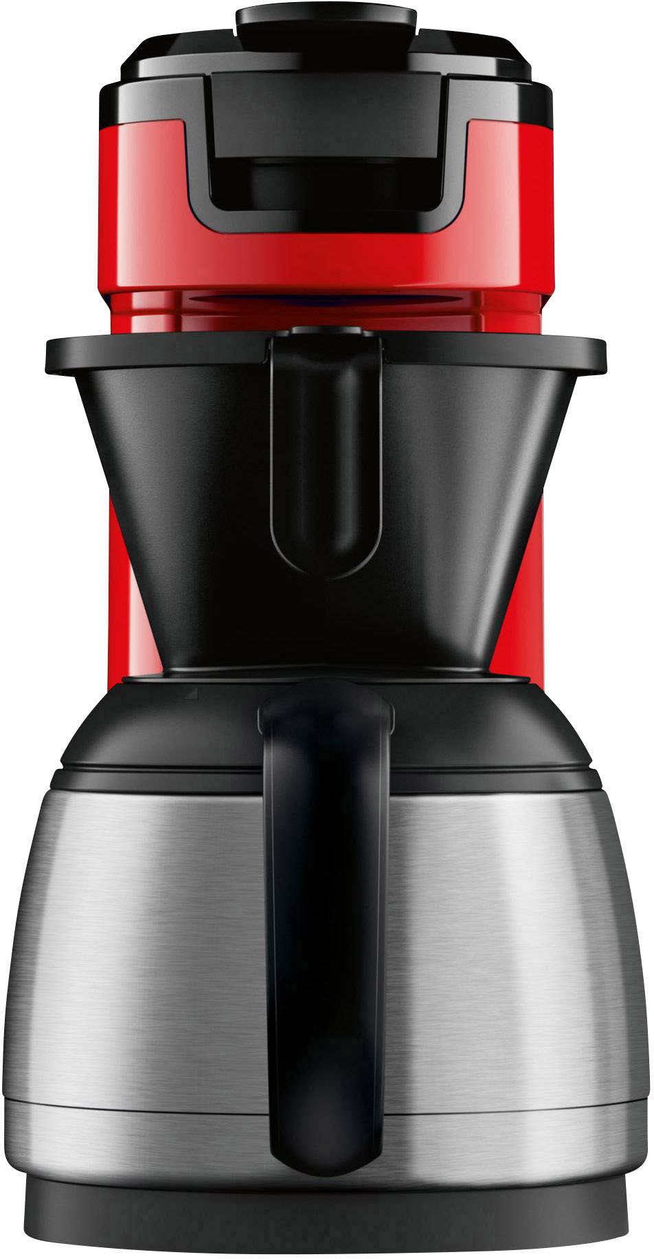 SENSEO® New Switch HD6592/80 Machine à café à dosettes rouge avec fonction café filtre