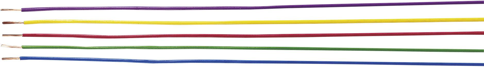Helukabel 29113 Conducteur individuel H05V-K 1 x 1 mm² noir Marchandise vendue au mètre