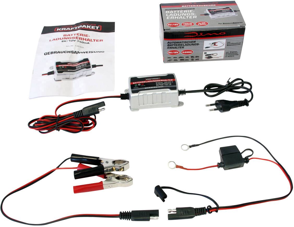 Chargeur automatique Dino KRAFTPAKET 136303