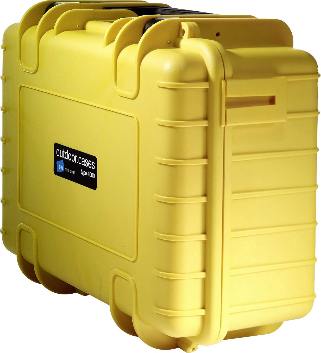 Valise d'extérieur 32.6 l B & W International outdoor.cases Typ 3000 3000/Y/SI (l x H x P) 365 x 295 x 170 mm jaune 1 pc(s)