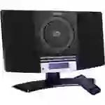 Chaîne stéréo Denver MC-5220 AUX, CD, FM, montage mural noir Chaîne stéréo Denver MC-5220 AUX, CD, FM, montage mural noir