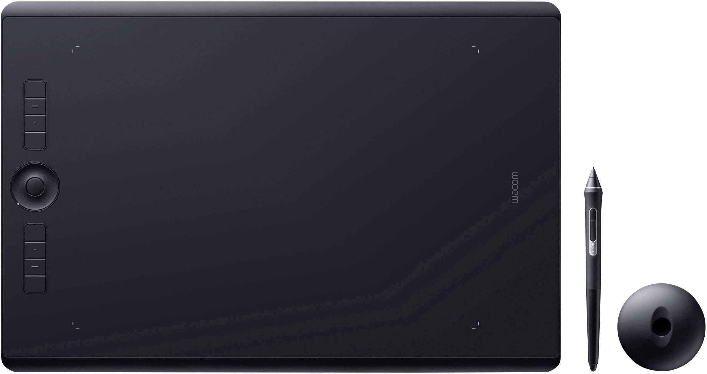 Tablette à stylet créative Bluetooth Wacom Intuos Pro L noir