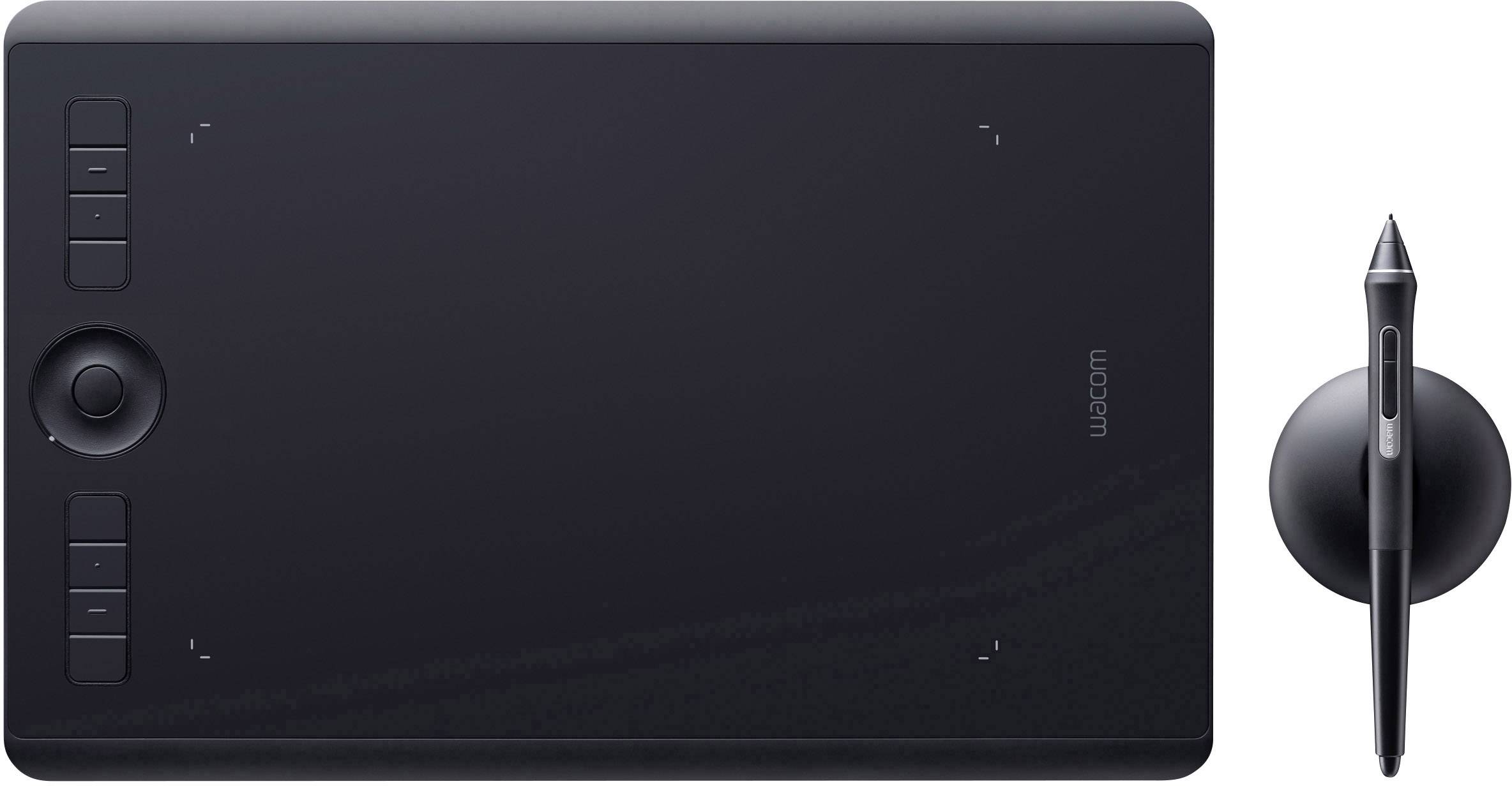 Tablette à stylet créative Bluetooth Wacom Intuos Pro M noir