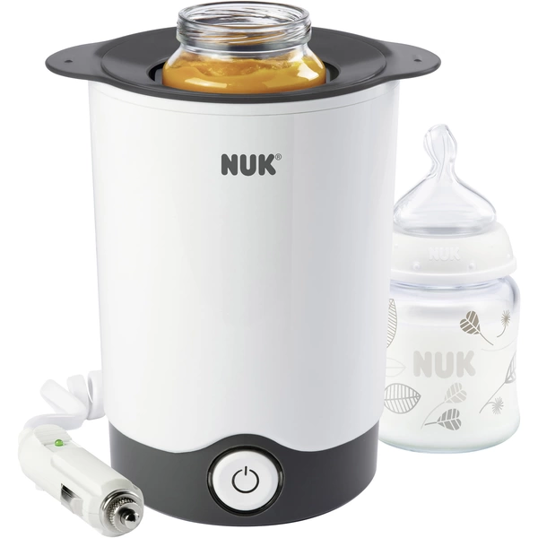 NUK Thermo Express Plus Flaschenwärmer Chauffe-biberon blanc, noir NUK Thermo Express Plus Flaschenwärmer Chauffe-biberon blanc, noir