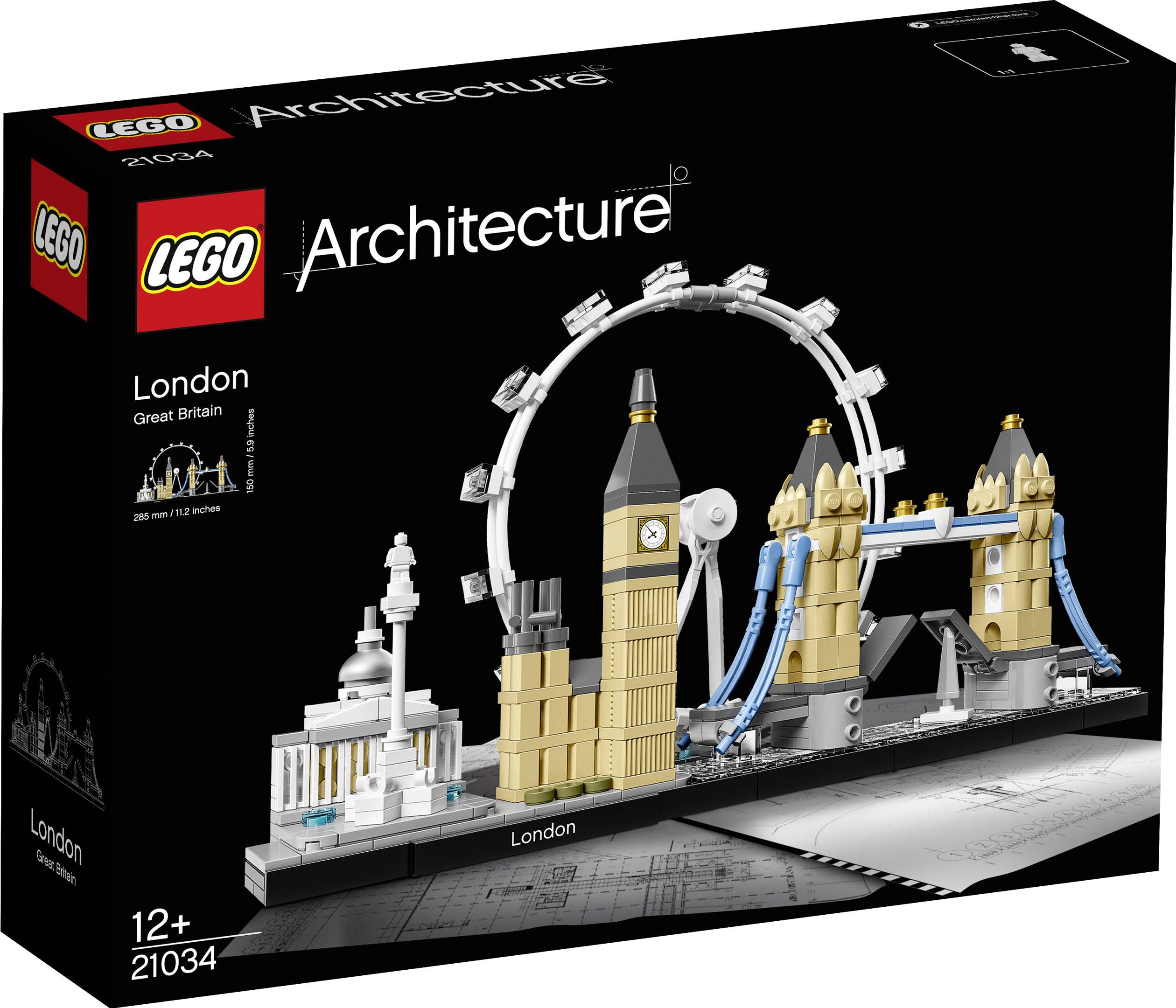 LEGO® ARCHITECTURE Londres 21034
