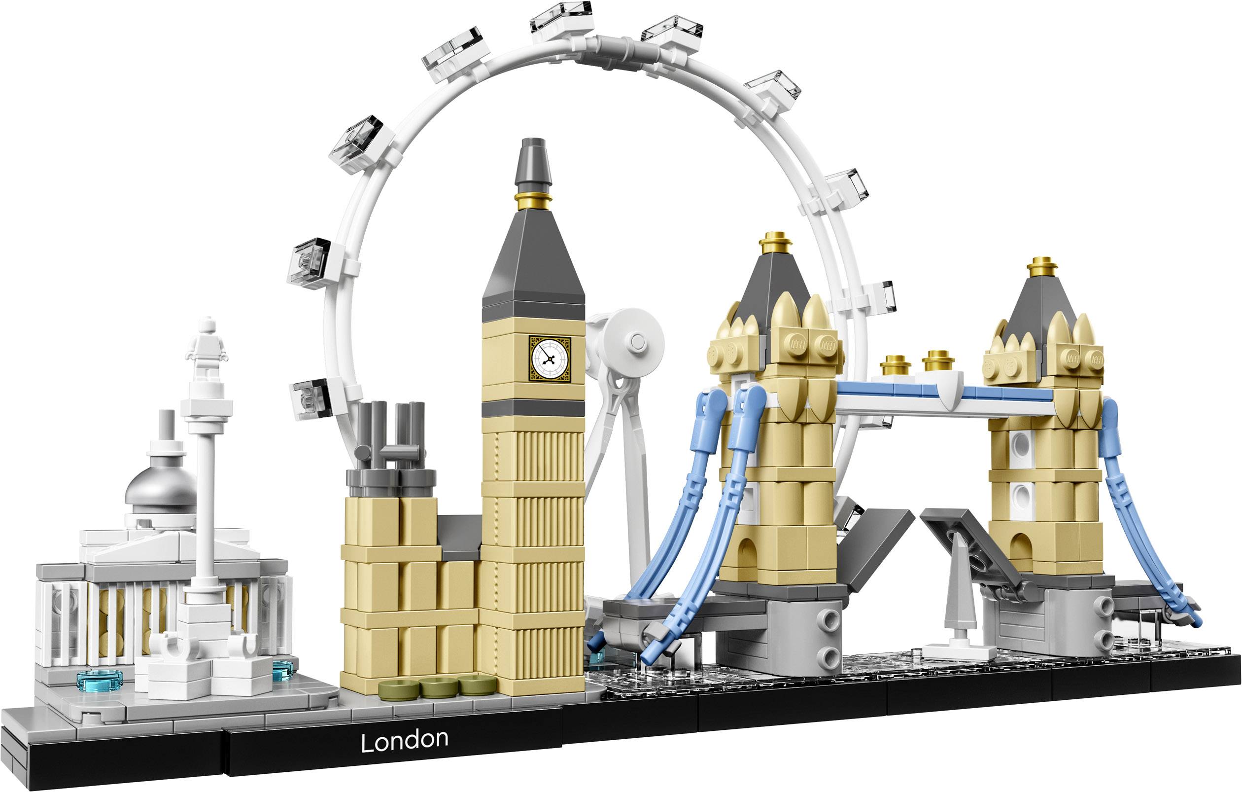 LEGO® ARCHITECTURE Londres 21034