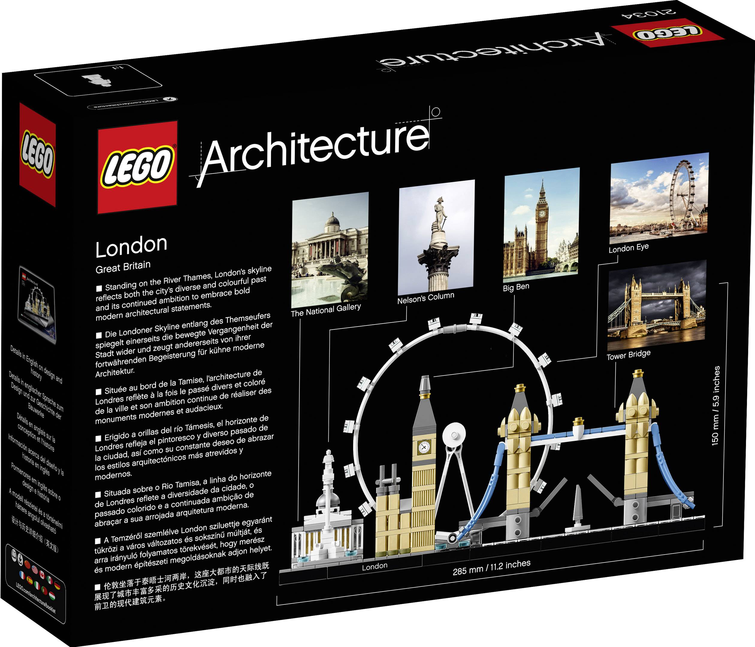 LEGO® ARCHITECTURE Londres 21034