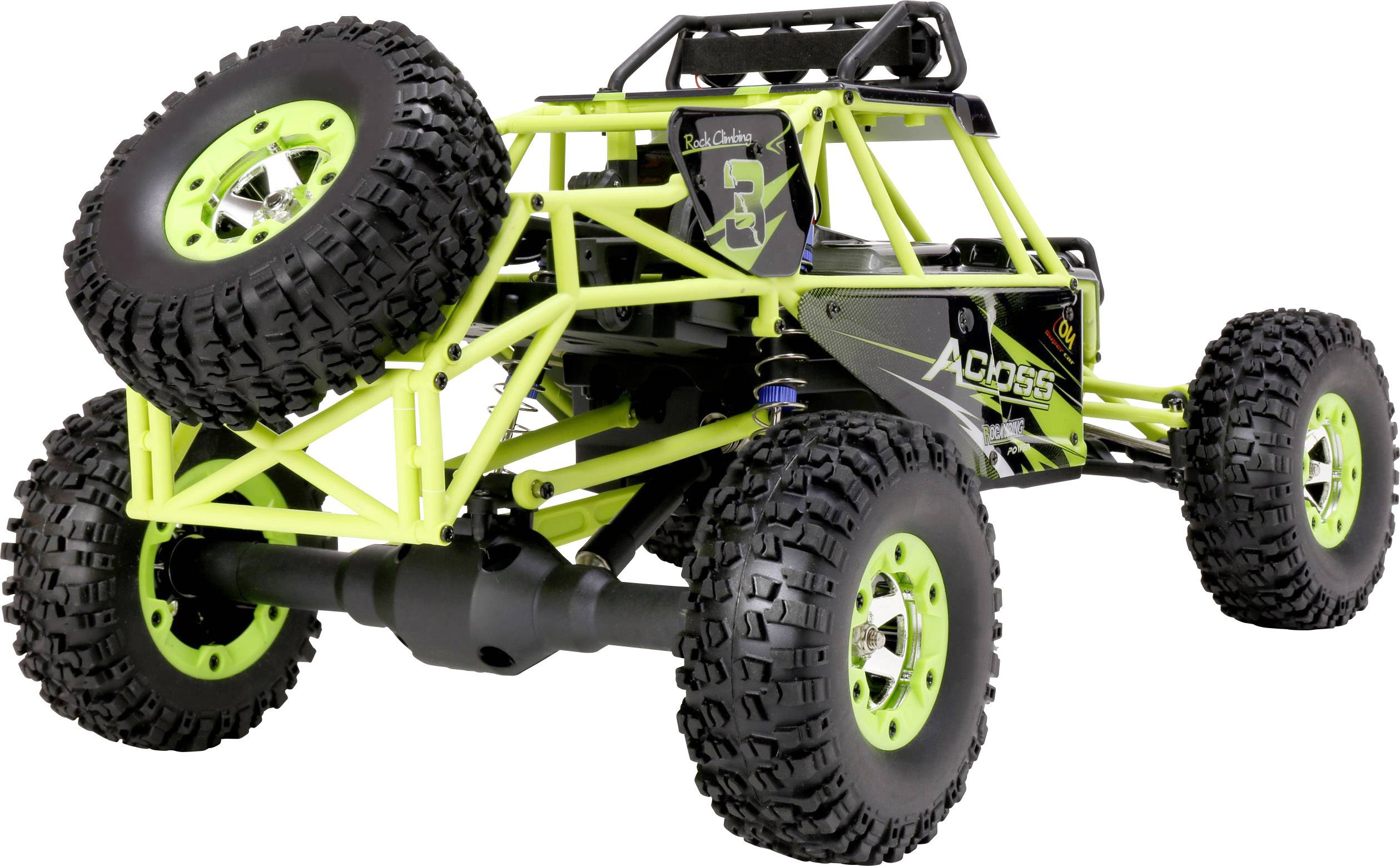 Buggy électrique Reely Desert Climber brushed 2,4 GHz 4 roues motrices (4WD) prêt à fonctionner (RtR) 1:10 XS