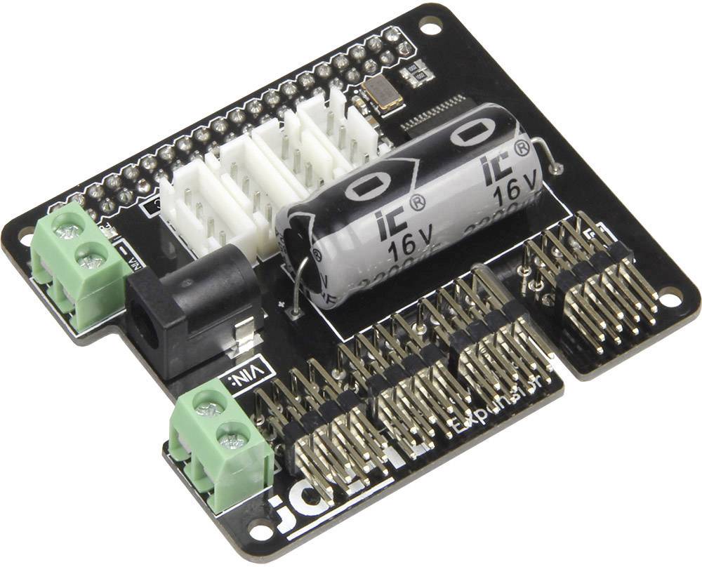 Joy-it Motorsteuerung für Raspberry Platine d'extension Raspberry Pi®