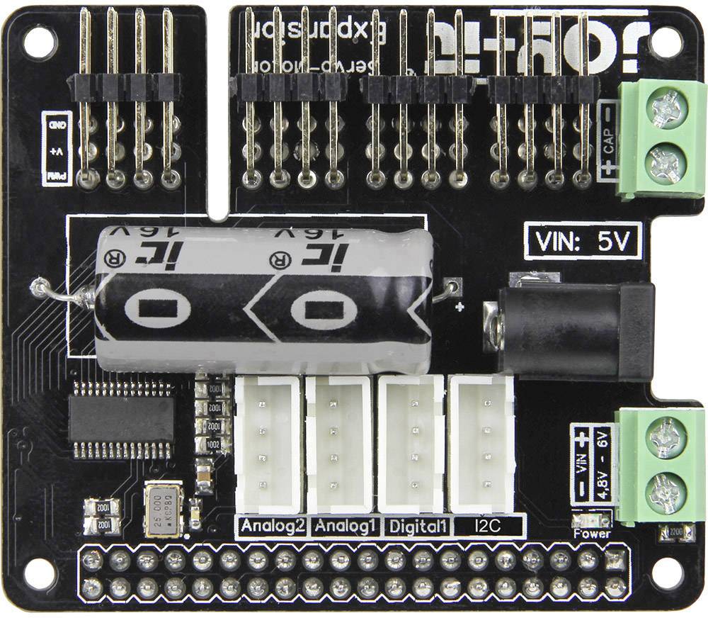Joy-it Motorsteuerung für Raspberry Platine d'extension Raspberry Pi®