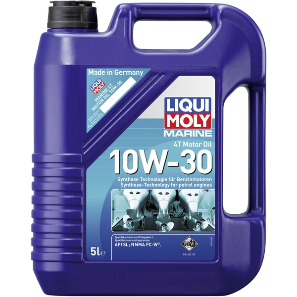 Liqui Moly Marine 4T 10W-30 25023 Huile pour moteur 5 l Liqui Moly Marine 4T 10W-30 25023 Huile pour moteur 5 l
