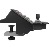 Pupitre de commande Logitech Gaming Saitek Farm Sim Vehicle Side Panel USB PC gris Pupitre de commande Logitech Gaming Saitek Farm Sim Vehicle Side Panel USB PC gris