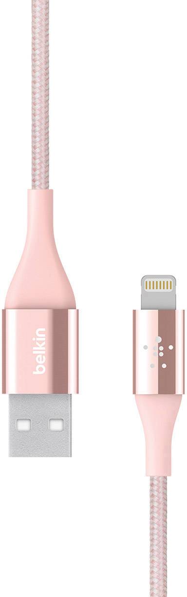 Câble de données/Câble de charge [1x USB 2.0 type A mâle - 1x Dock Apple mâle Lightning] Belkin F8J207bt04-C00 F8J207bt04-C00