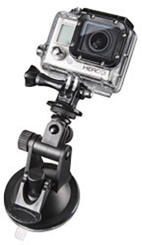 Mantona fixation à ventouse GoPro, caméras sport