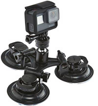 Mantona fixation à ventouse GoPro, Sony Actioncams, caméras sport