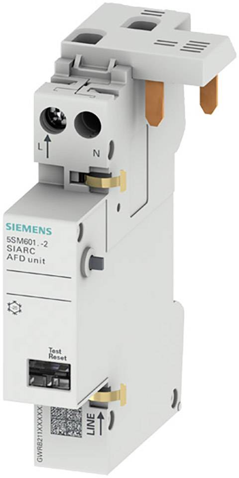Siemens 5SM60112 Disjoncteur contre l'incendie 2 pôles 1 pc(s)