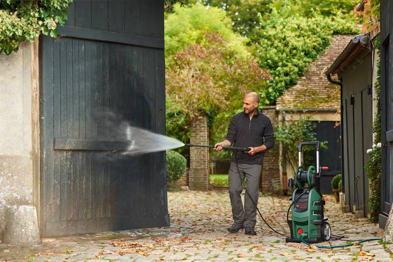 Nettoyeur haute pression Bosch Home and Garden AdvancedAquatak 150 150 bar à eau froide