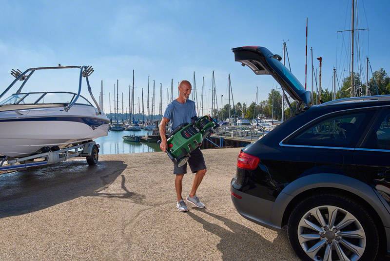 Nettoyeur haute pression Bosch Home and Garden AdvancedAquatak 150 150 bar à eau froide