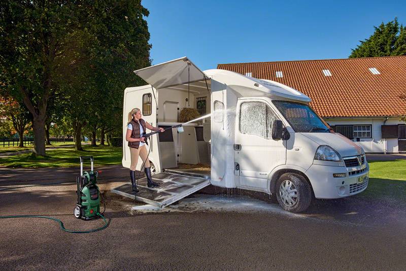 Nettoyeur haute pression Bosch Home and Garden AdvancedAquatak 150 150 bar à eau froide