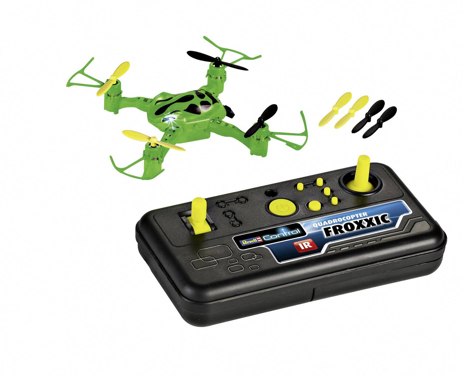 Revell Control Froxxic Drone quadricoptère prêt à voler (RtF) débutant