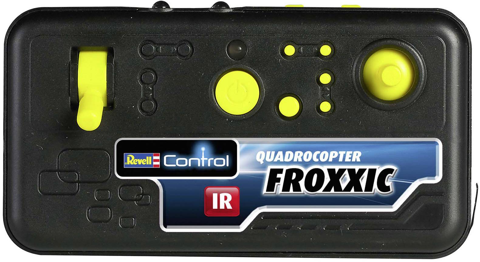 Revell Control Froxxic Drone quadricoptère prêt à voler (RtF) débutant