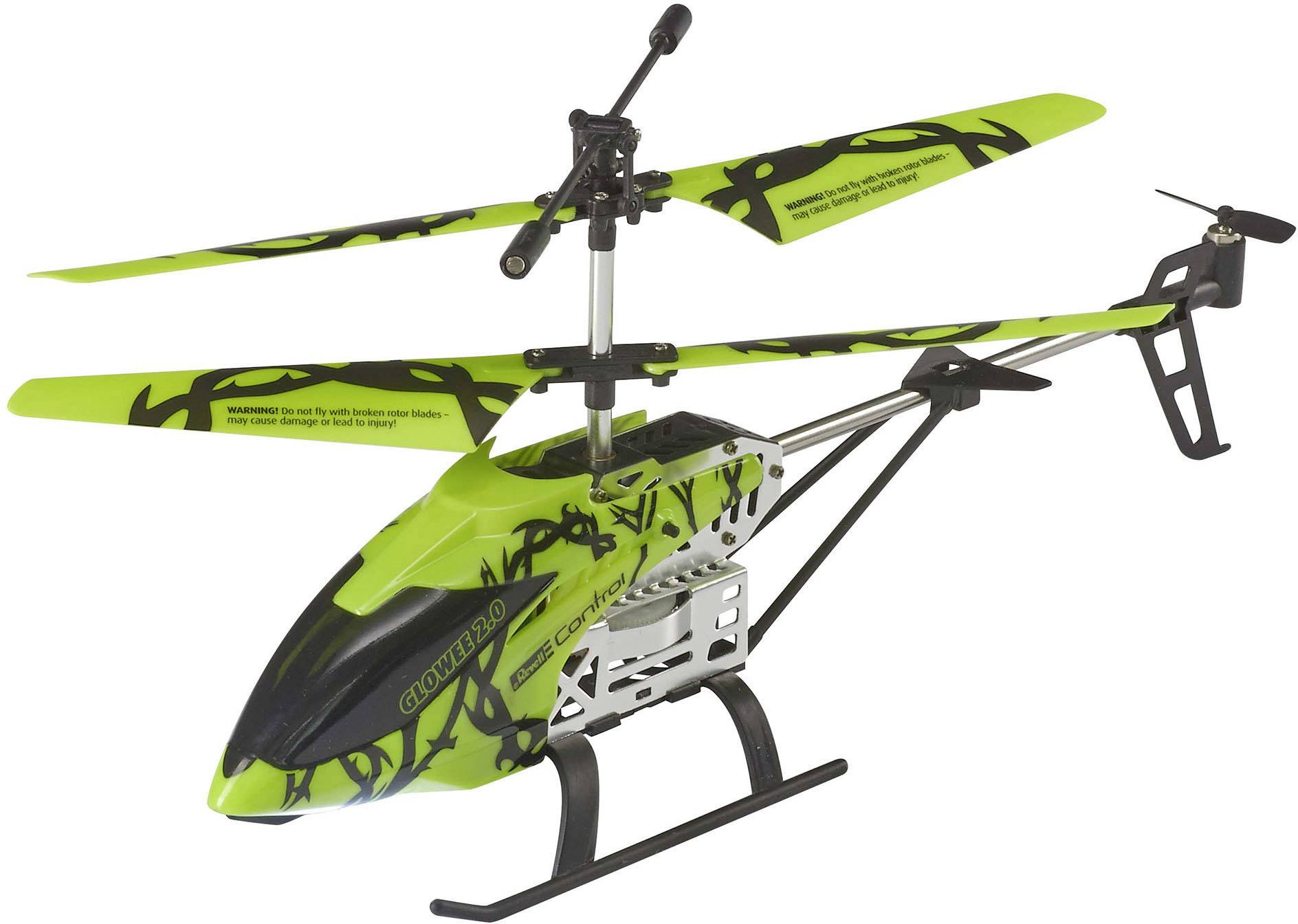 Revell Control Glowee 2.0 Hélicoptère RC débutant prêt à voler (RtF)