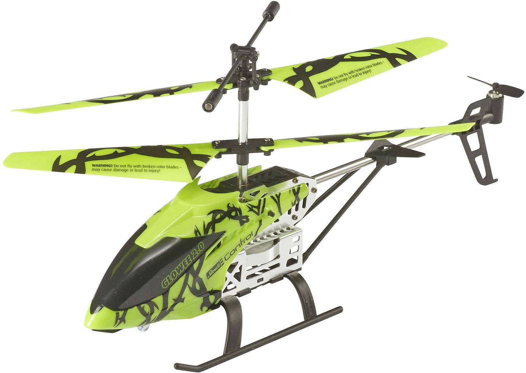 Revell Control Glowee 2.0 Hélicoptère RC débutant prêt à voler (RtF)