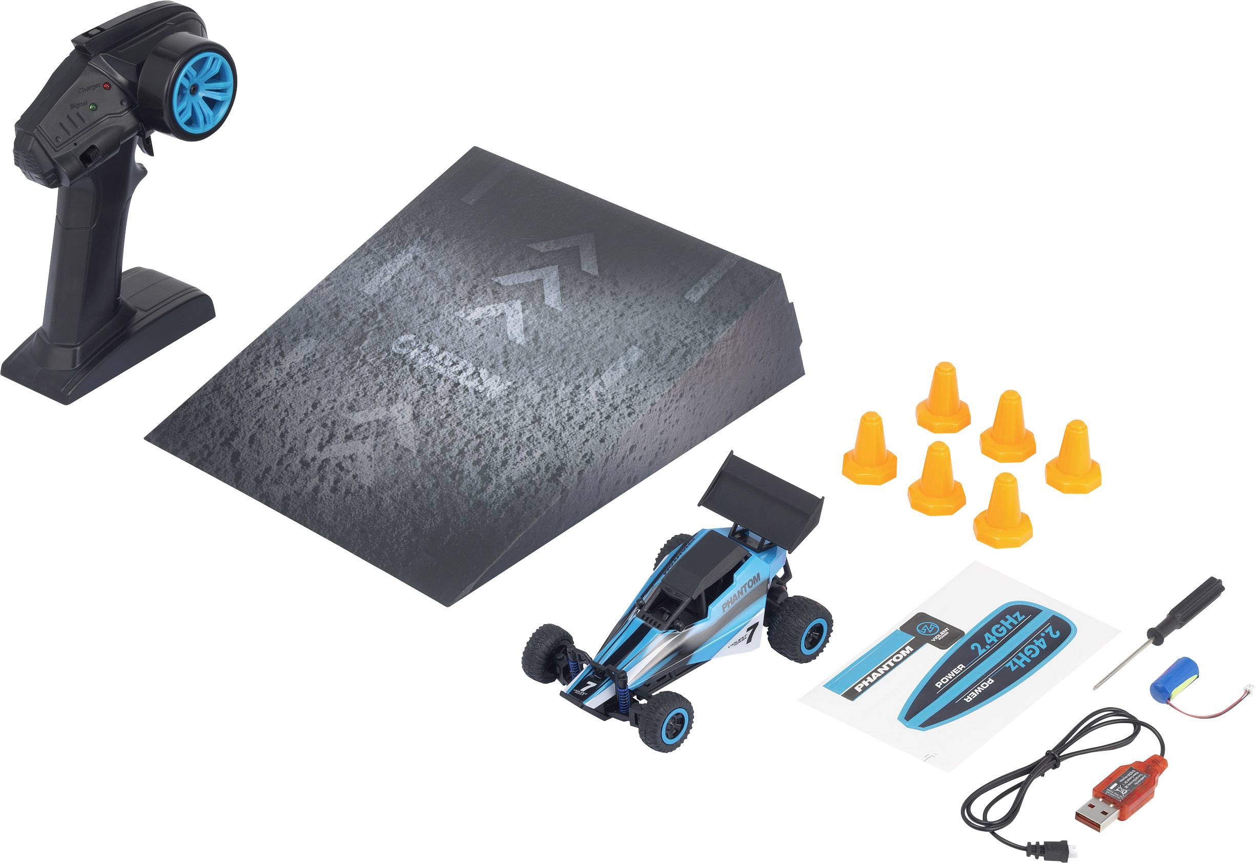 Nano 32 1:20 RC Einsteiger Modellauto Elektro Buggy Heckantrieb (2WD)