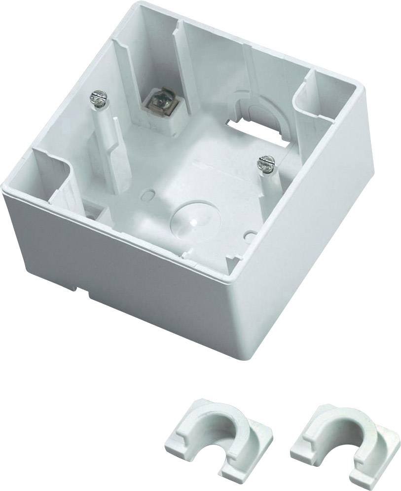 Boîtier montage apparent (en saillie) Arktis Kopp 356313009 Accessoire blanc 1 pc(s)