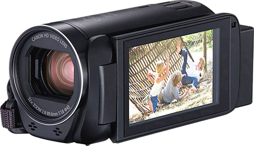 Caméscope 3.0 pouces Canon HF-R806 3.28 Mill. pixel noir