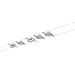 Paulmann MacII 94133 Système complet d'éclairage sur câble GU5.3 50 W LED chrome (mat) Paulmann MacII 94133 Système complet d'éclairage sur câble GU5.3 50 W LED chrome (mat)