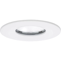 Spot LED encastrable pour salle de bains Paulmann 93881 N/A 6 W Coin blanc mat Spot LED encastrable pour salle de bains Paulmann 93881 N/A 6 W Coin blanc mat