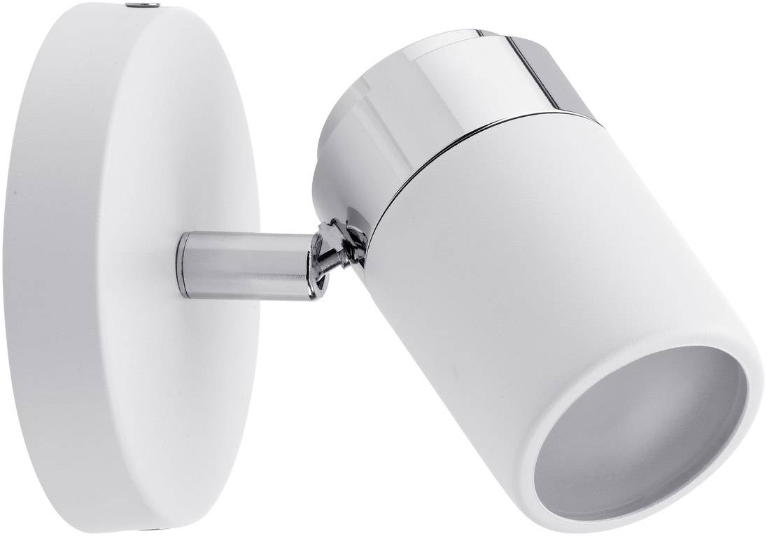 Applique pour salle de bain Paulmann Zyli GU10 10 W blanc, chrome IP44