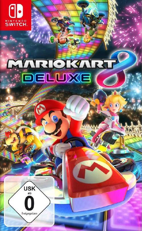 Mario Kart 8 Deluxe Nintendo Switch USK: 0
